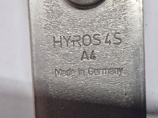 HRS-4-AP-A4 Lasplaat Hydac