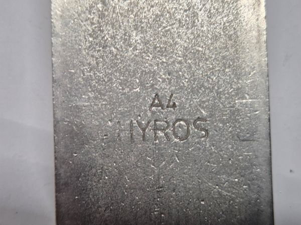 HRS-4-DP-A4 Bovenplaat Hydac