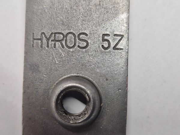 HRZ-5-AP-ST-M-BL Lasplaat Hydac