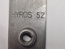 HRZ-5-AP-ST-M-BL Lasplaat Hydac