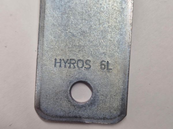 HRL-6-DP-ST-ZN Dekplaat Hydac