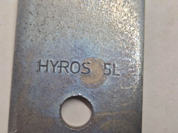 HRL-5-DP-ST-ZN Bovenplaat Hydac