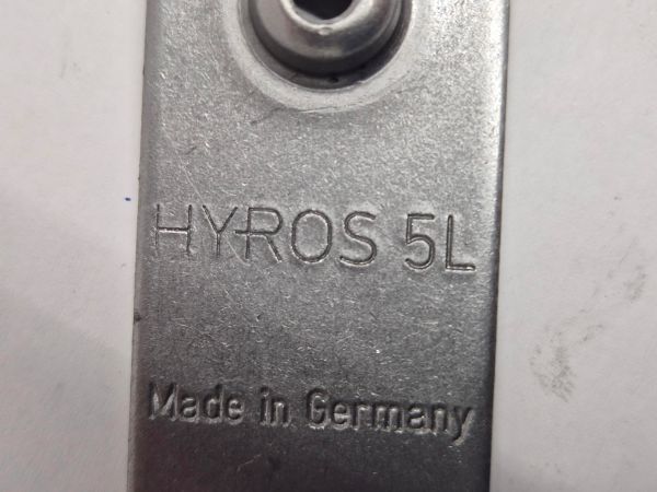 HRL-5-AP-ST-M-BL Lasplaat Hydac