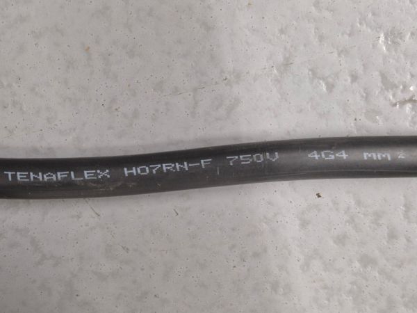 H07RN-F 4 G 4mm² Kabel Tenaflex