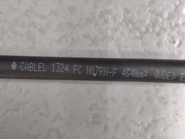 H07RN-F 4 G 4mm² Kabel Cablel