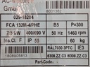 FCA 132M-4/PHE Motor AC-Motoren GmbH