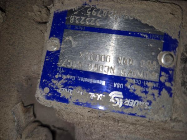 90M075 NC0N8 N0C7 W00 NNN 000024 plunjermotor Sauer-Danfoss Used