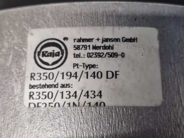 R350/194/140 DF Lantaarnstuk Raja