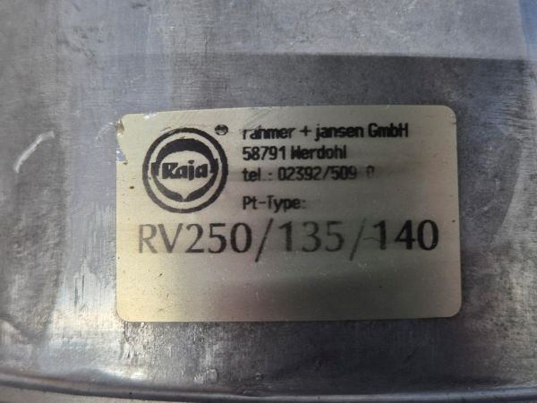 RV250/135/140 Lantaarnstuk Pt-type Raja