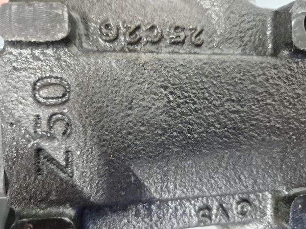 01Z50-1-A1-G-KZ1 1-voudig handbediend ventiel Hidros