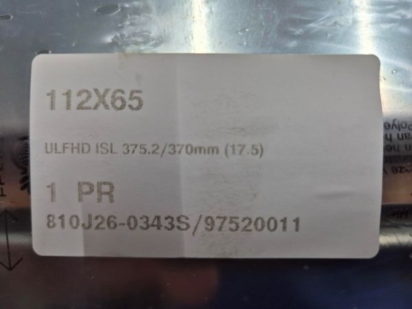 112x65 ULFHD ISL 375,2/370mm(17,5)  Telescopische rail (2) Thomas Regout