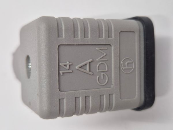 GDM 2+PE DIN43650 Grijs A Stekker Hirschmann