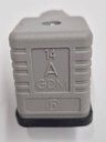 GDM 2+PE DIN43650 Grijs A Stekker Hirschmann