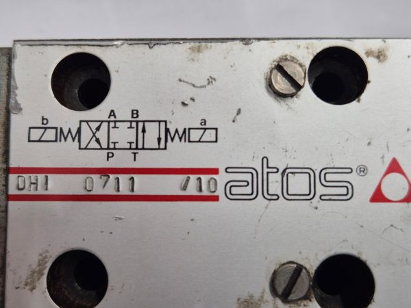 DHI-0711-10-24DC 4/3 NG6 Ventiel Atos Used