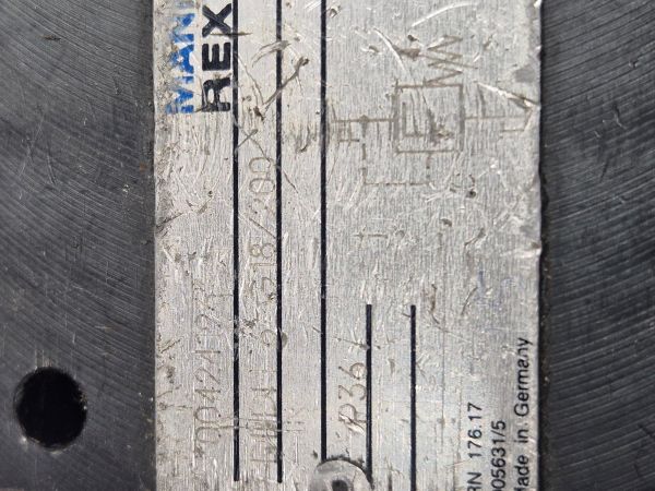 DBDH 6 G18/200 drukbegrenzings ventiel Rexroth