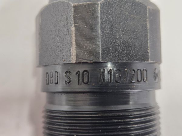 DBDS 10 K 13/200 Cartridge drukbegrenzings ventiel Rexroth