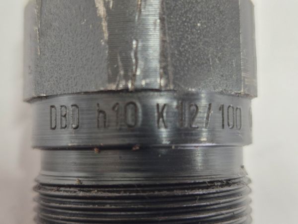 DBDH 10 K 12/100 Cartridge drukbegrenzings ventiel Rexroth
