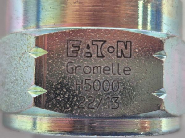 H5000 3/4"NPT Male Snelkoppeling Gromelle