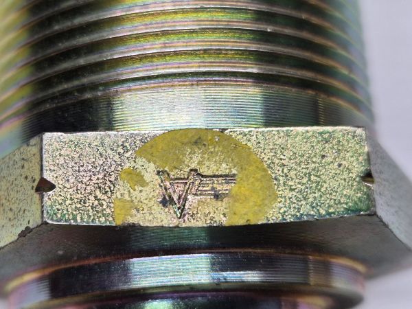 X-SV 30S M30x1,5 rechte schotkoppeling