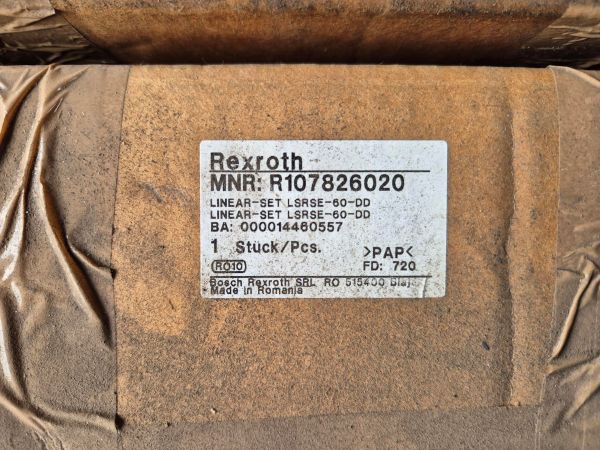 LSRSE-60-DD Lineair-Set Rexroth