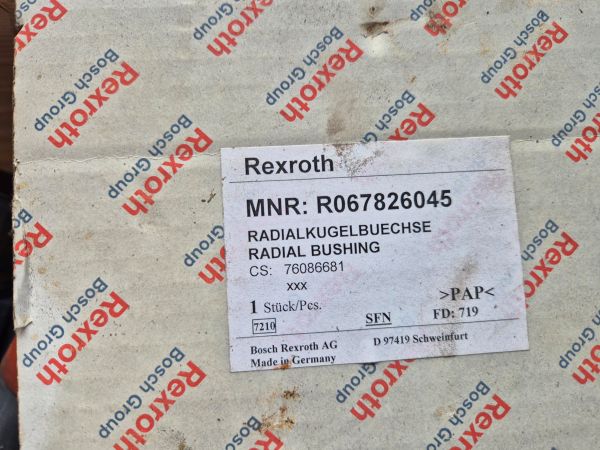 KBR-60-VD Radiaal Kogelbus Rexroth