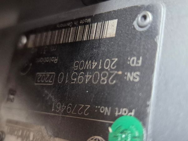 A4VG40EP4D1/32L-NUC02F005SP-S plunjerpomp Rexroth