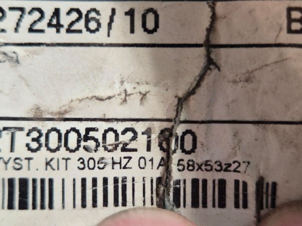 305 HZ 01A 58x53z27 Version Output kit Gearbox Bonfiglioli