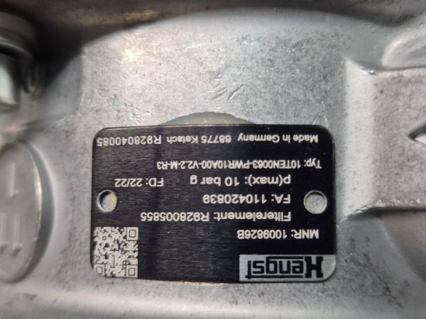 10TEN0063-PWR10A00-V2.2-M-R3 Retourfilter Hengst