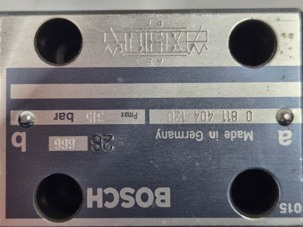 4WRP6W14S-1X/G24Z4/M NG6 4/3 Proportioneel ventiel Bosch / Rexroth