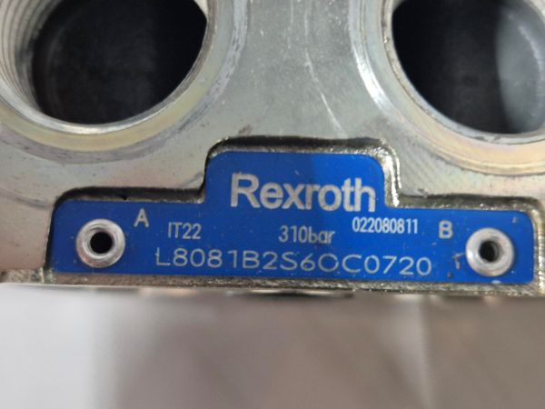 ED4-0-P1-B2-S6-OC-07-2-0 sectie ventiel Rexroth