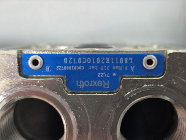 ED2-DZ-0-E201-OC-07-2-0 sectie ventiel Rexroth