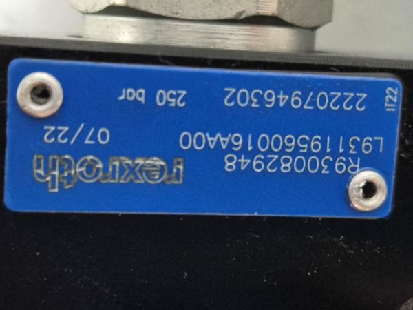 TE-04-03-SV-02-AL  Inlaat sectie Rexroth