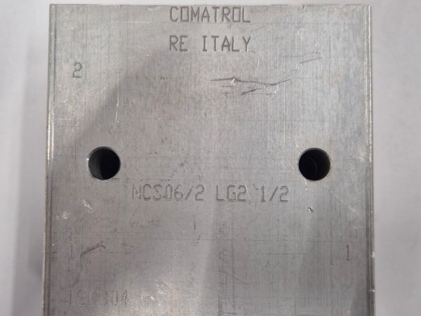 NCS06/2-LG2-1/2" Manifold Comatrol