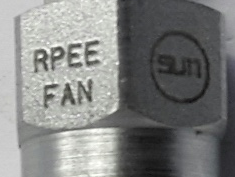 RPEE-FAN Cartridge veiligheids ventiel T-10A SUN