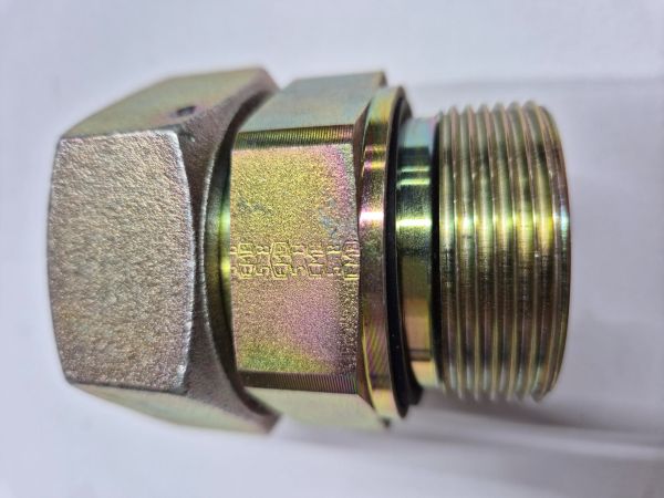 PS-O 42LR 1.1/2"WD Recht pijpstuk