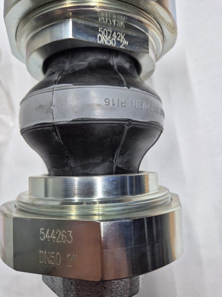 50742K DN50/21N PI16 2" Compensator Willbrandt RX