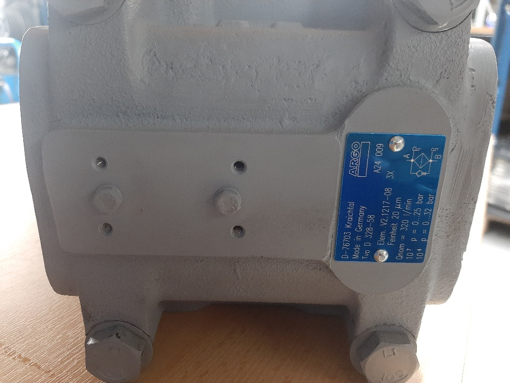 D328-58 Inline filter Argo-Hytos