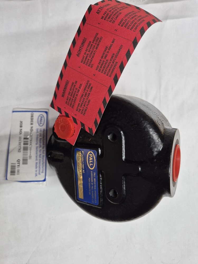 HC7500C16+++B Filterkop Pall