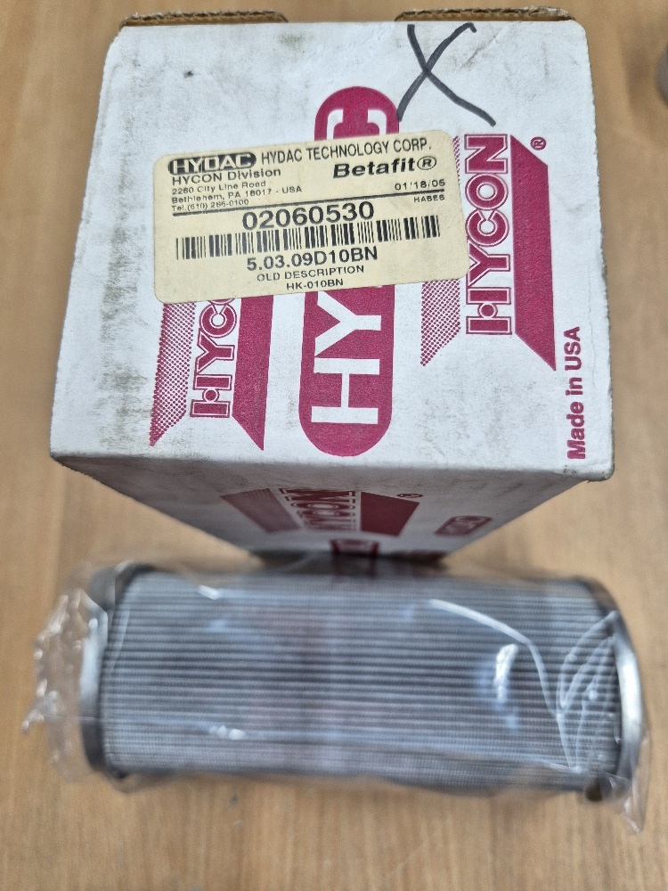 5.03.09.D10 BN Filterelement Hydac