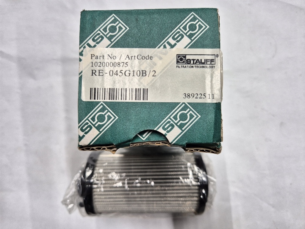 RE-045G10B/2 Filterelement Stauff