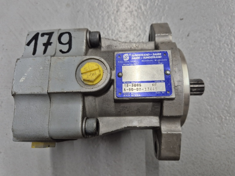 MF18-3005 plunjermotor Sauer