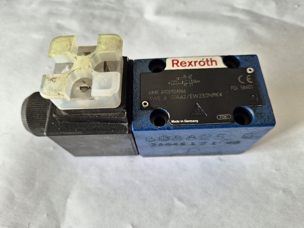 4WE 6 GA62/EW230N9K4 4/2 NG6 Ventiel Rexroth