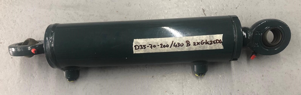 D35-70-200/430-B GK/GK25DO Cilinder