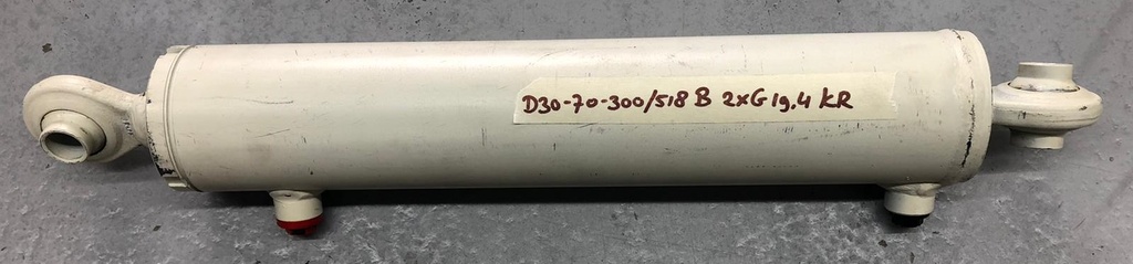 D30-70-300/518-B 2xG19,4KR Cilinder
