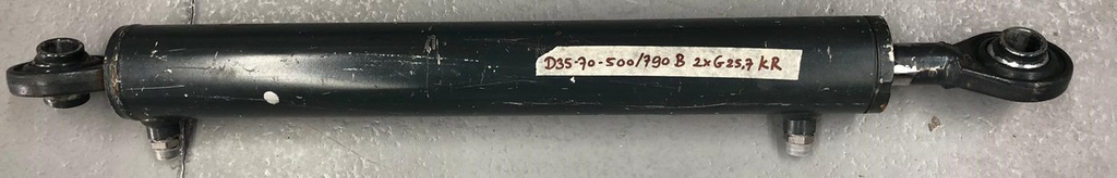 D35-70-500/790-B 2xG25,7KR Cilinder