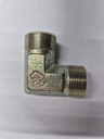 X-W 16S  Union elbow - 16S cone end, body only, galvanized steel