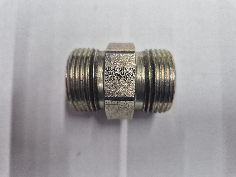 X-G 20S Union - 20S cone end, body only, galvanized steel