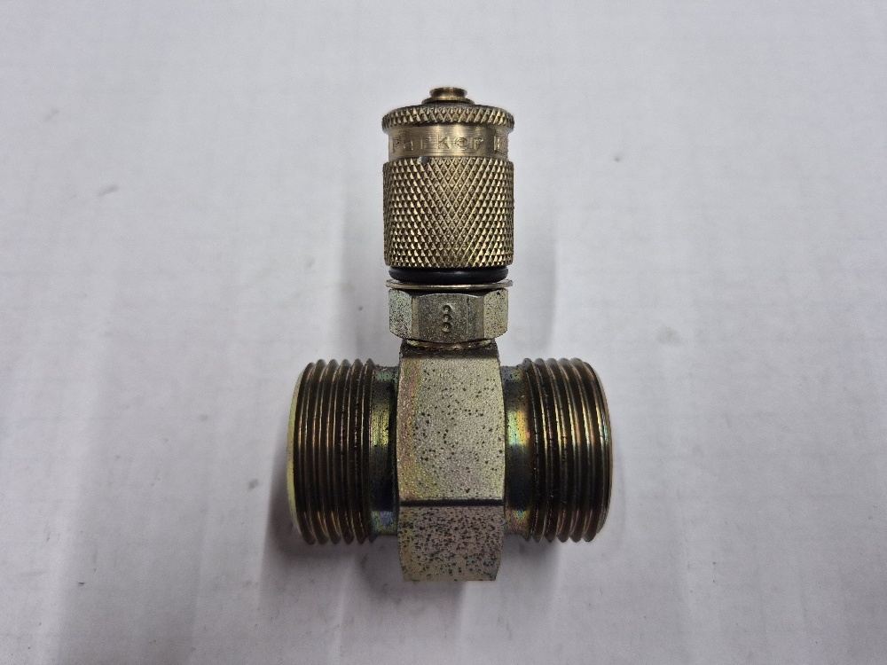 X-CSH-G 162M X 20S Straight Test Point with threaded connection m16x2