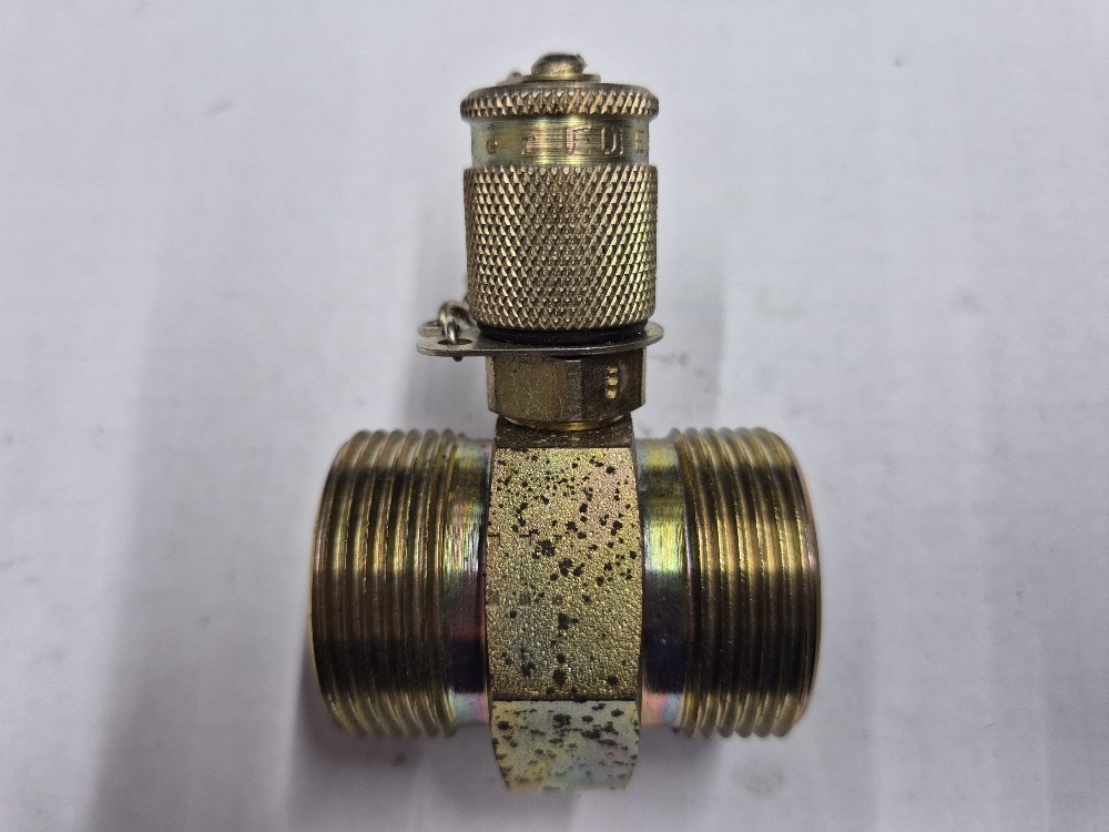 X-CSH-G 162M X 25S Straight Test Point with threaded connection m16x2