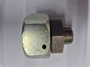 X-RS-O 25/12 Tube end reducer - 25S DKO swivel x 12S cone end, body only, galvanized steel